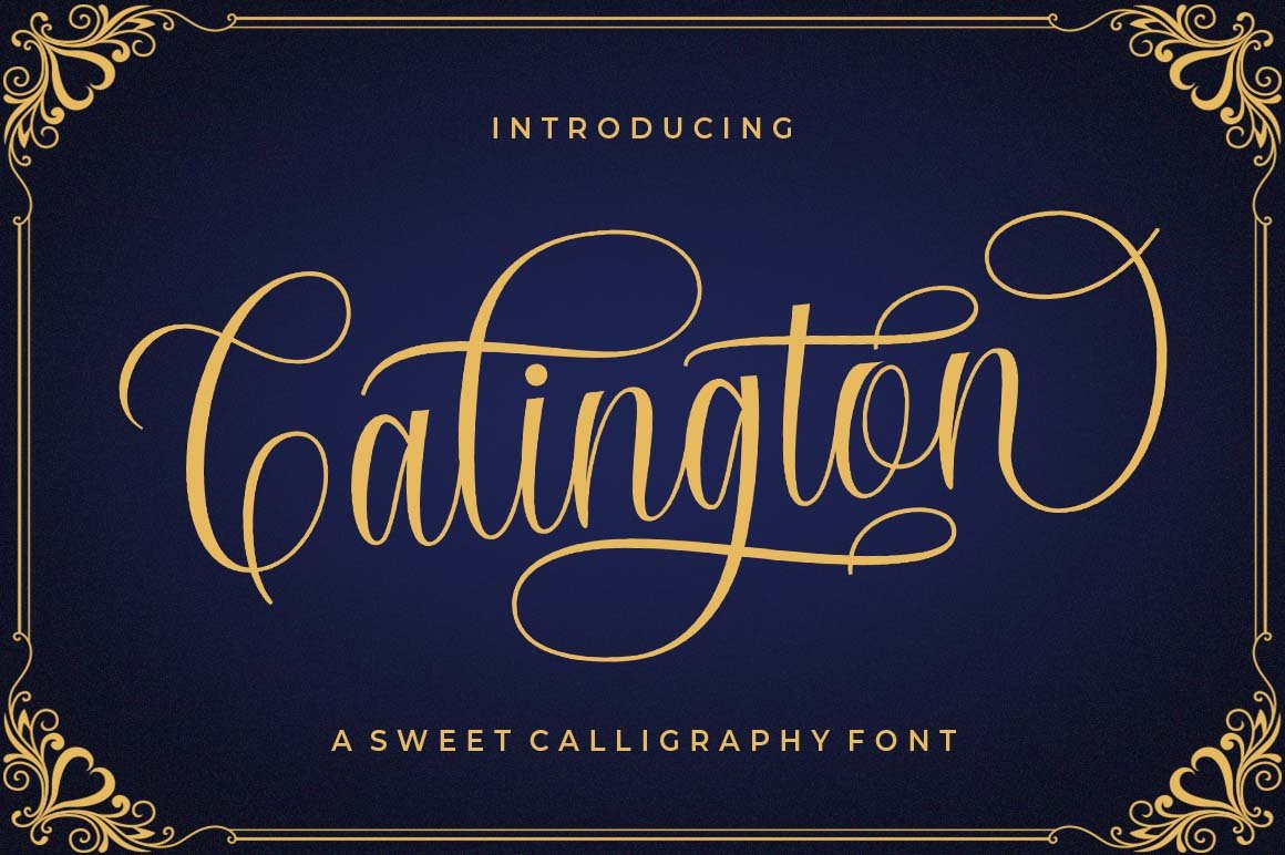 Calington Script