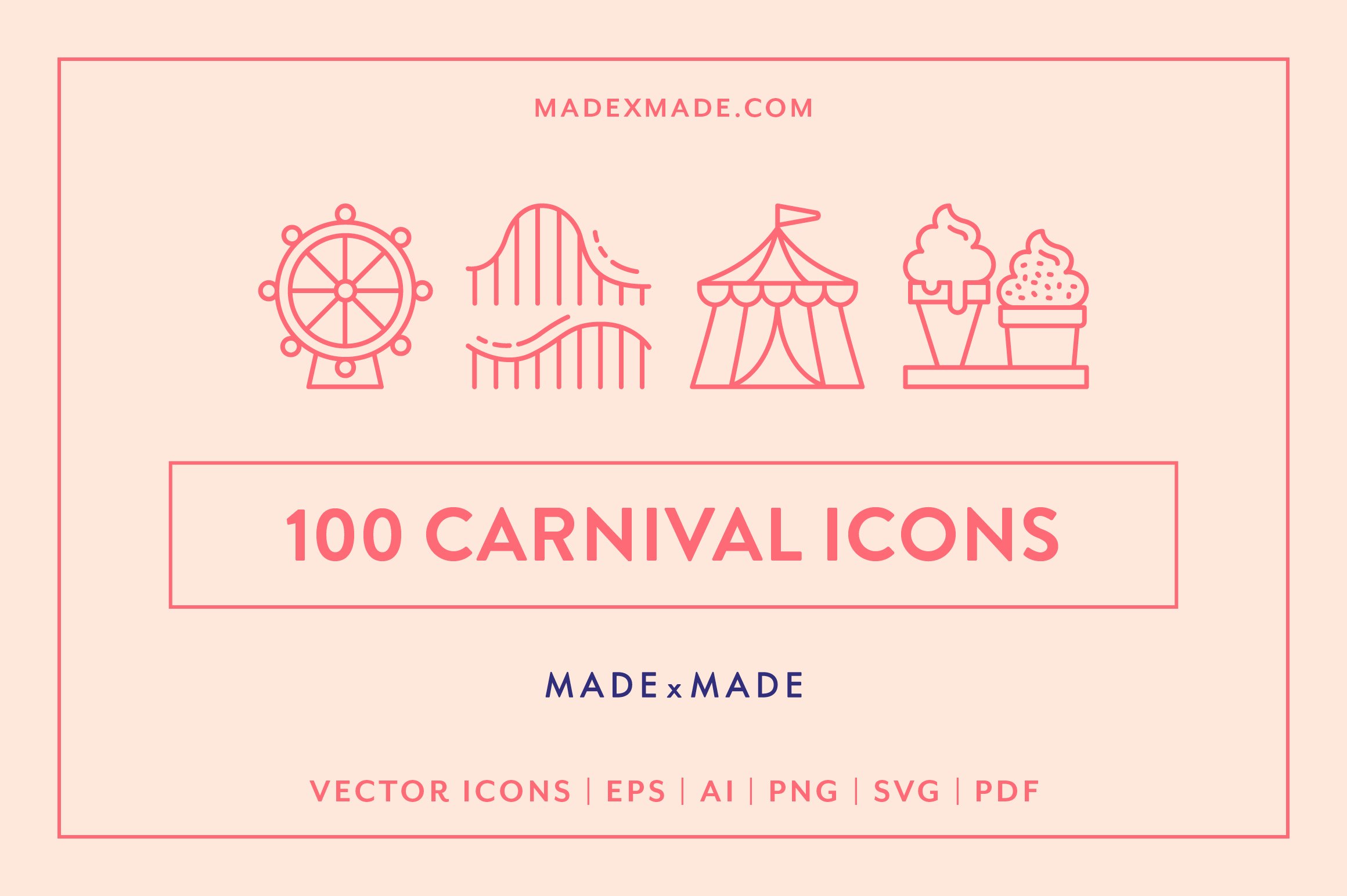 Carnvial Icons