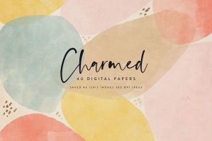 Charmed Digital Papers