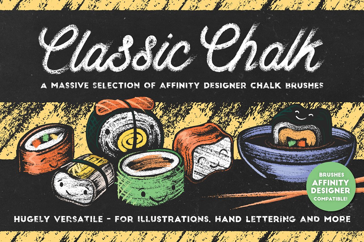 Classic Chalk – Affinity Brushes