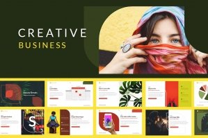 Creative Business Google Slides