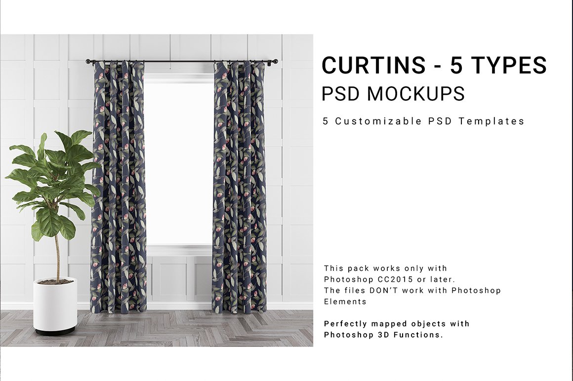 Curtains 5 Types Vol.1