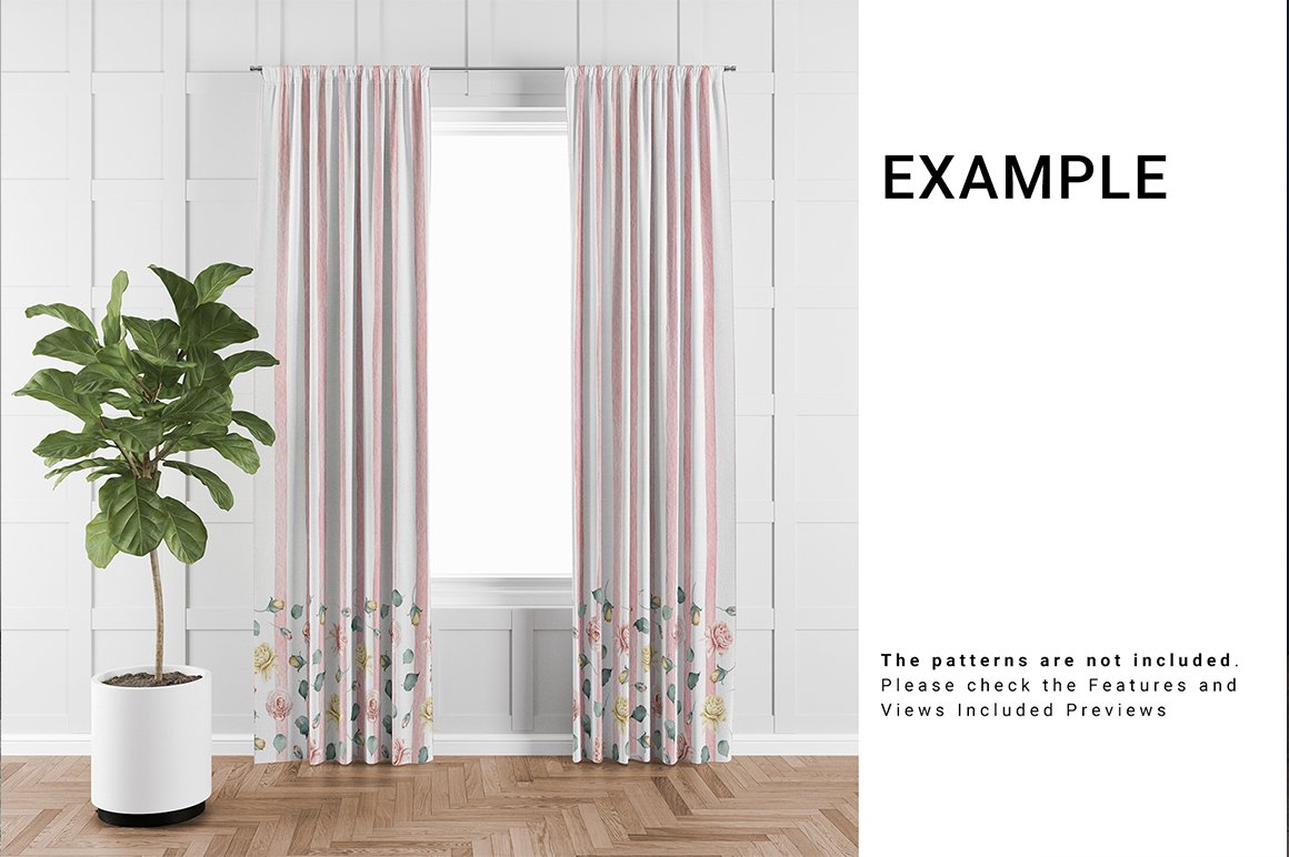 Curtains 5 Types Vol.1