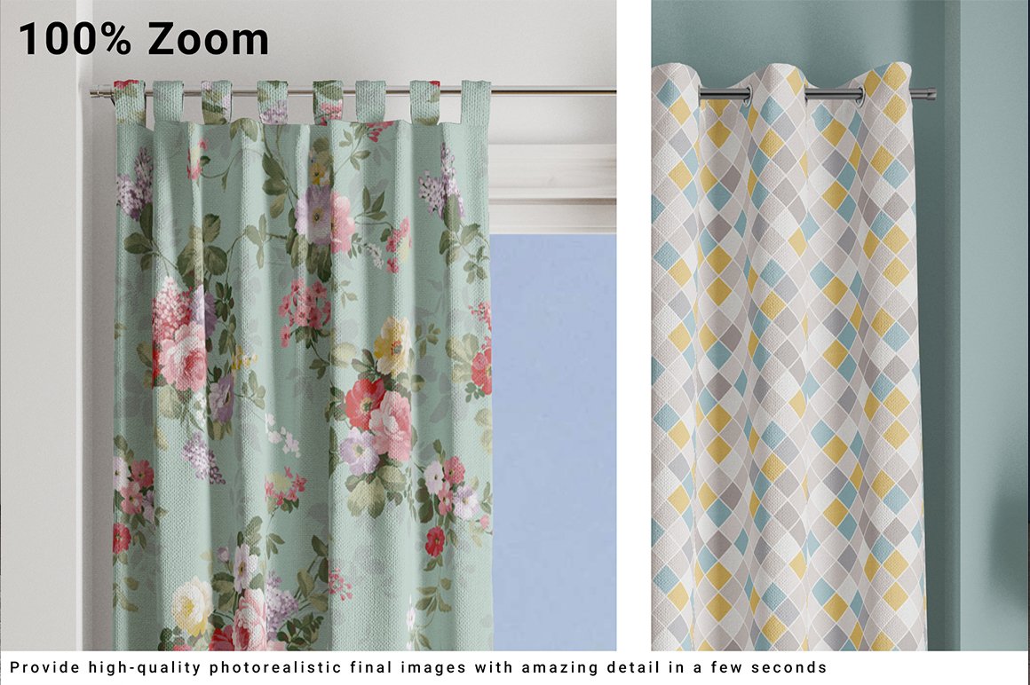 Curtains 5 Types Vol.4