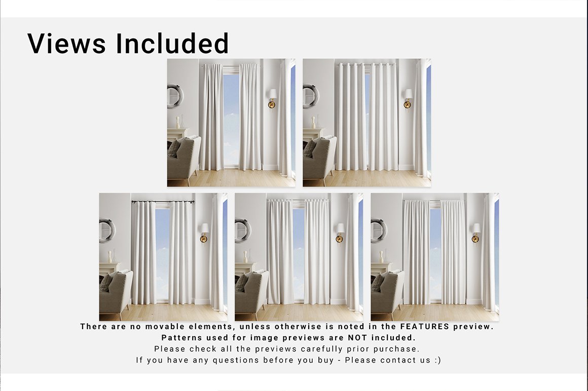 Curtains 5 Types Vol.4