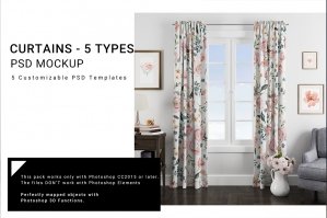 Curtains 5 Types Vol.5