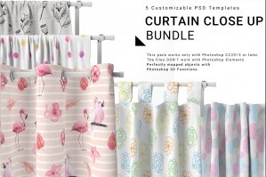 Curtains Close-Up Bundle