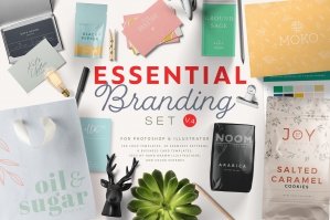 Essential Branding Set v.4