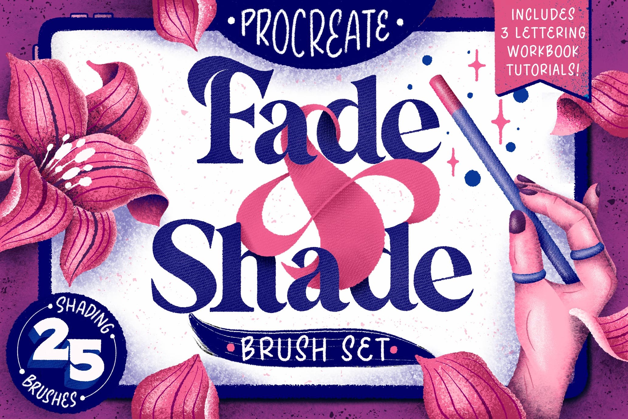 Fade & Shade Brush Set & Tutorials