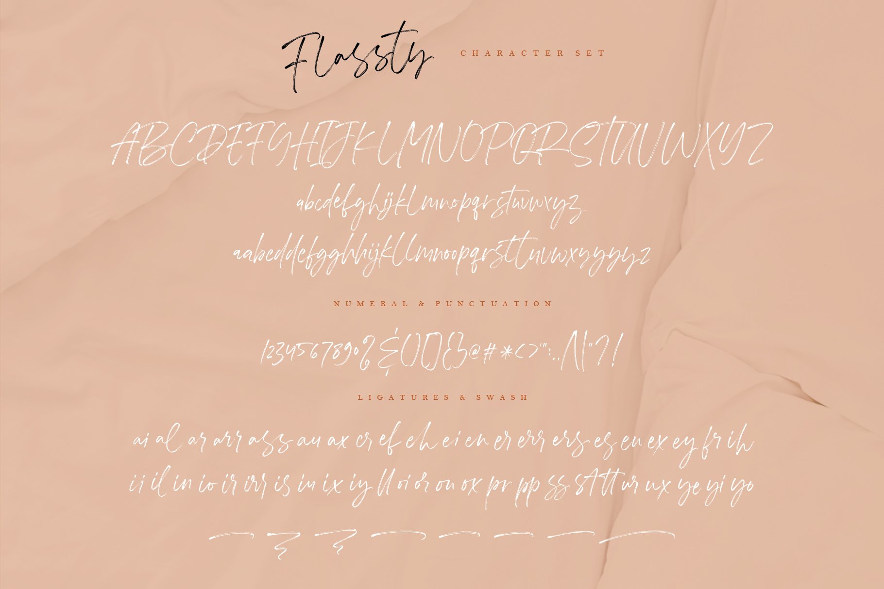 Flassty - Handwritten Font
