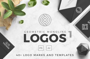 Geometric Logos - Volume 01