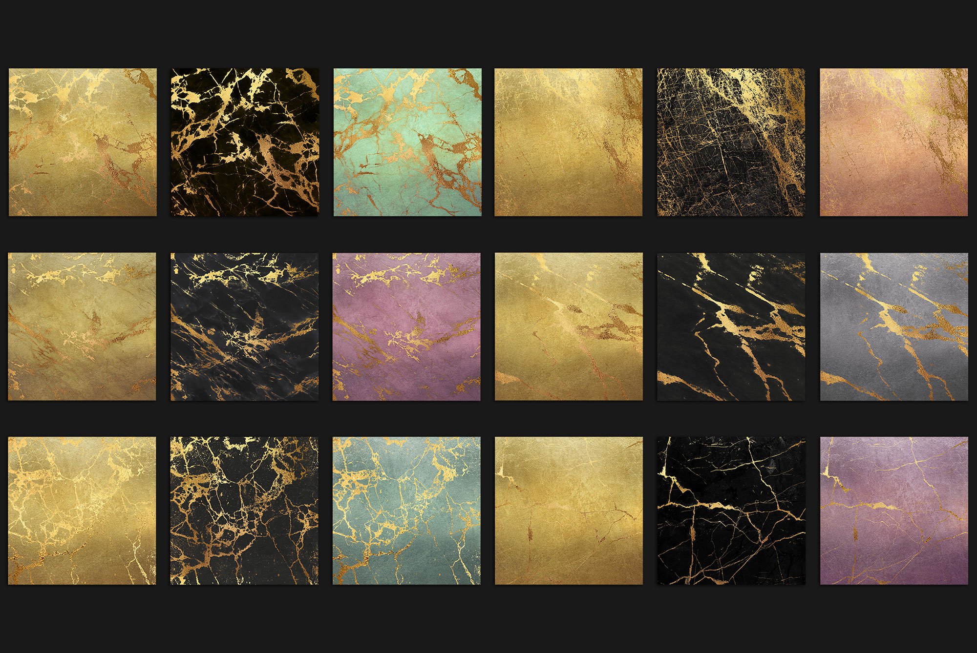 Gold Marble Abstract Backgrounds