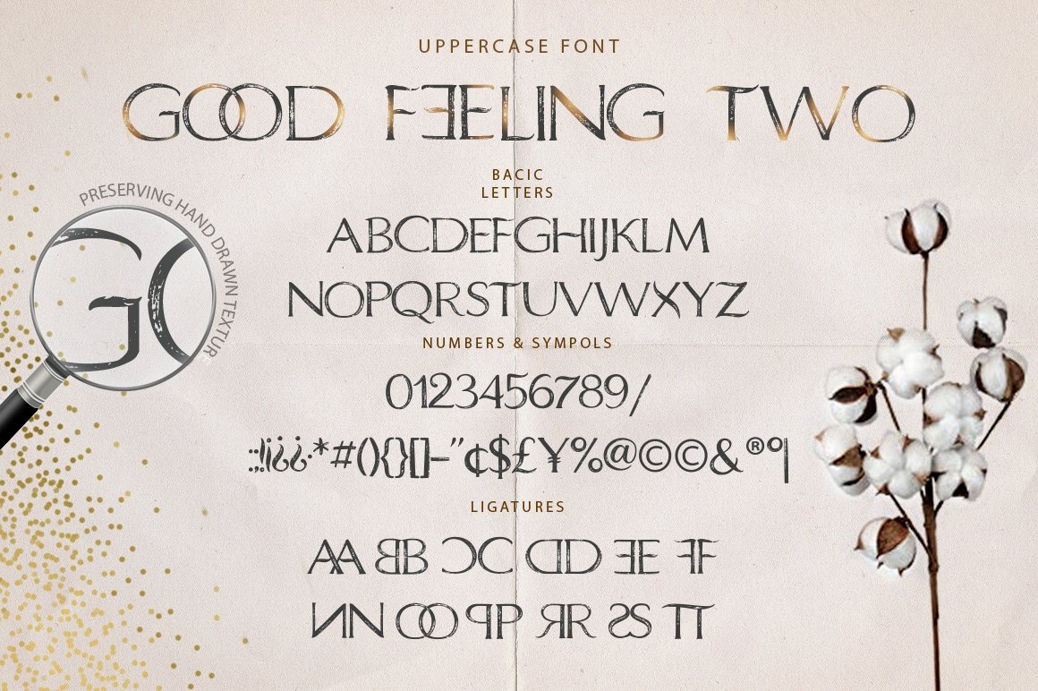 Good Feeling - Modern Duo Moniline Font