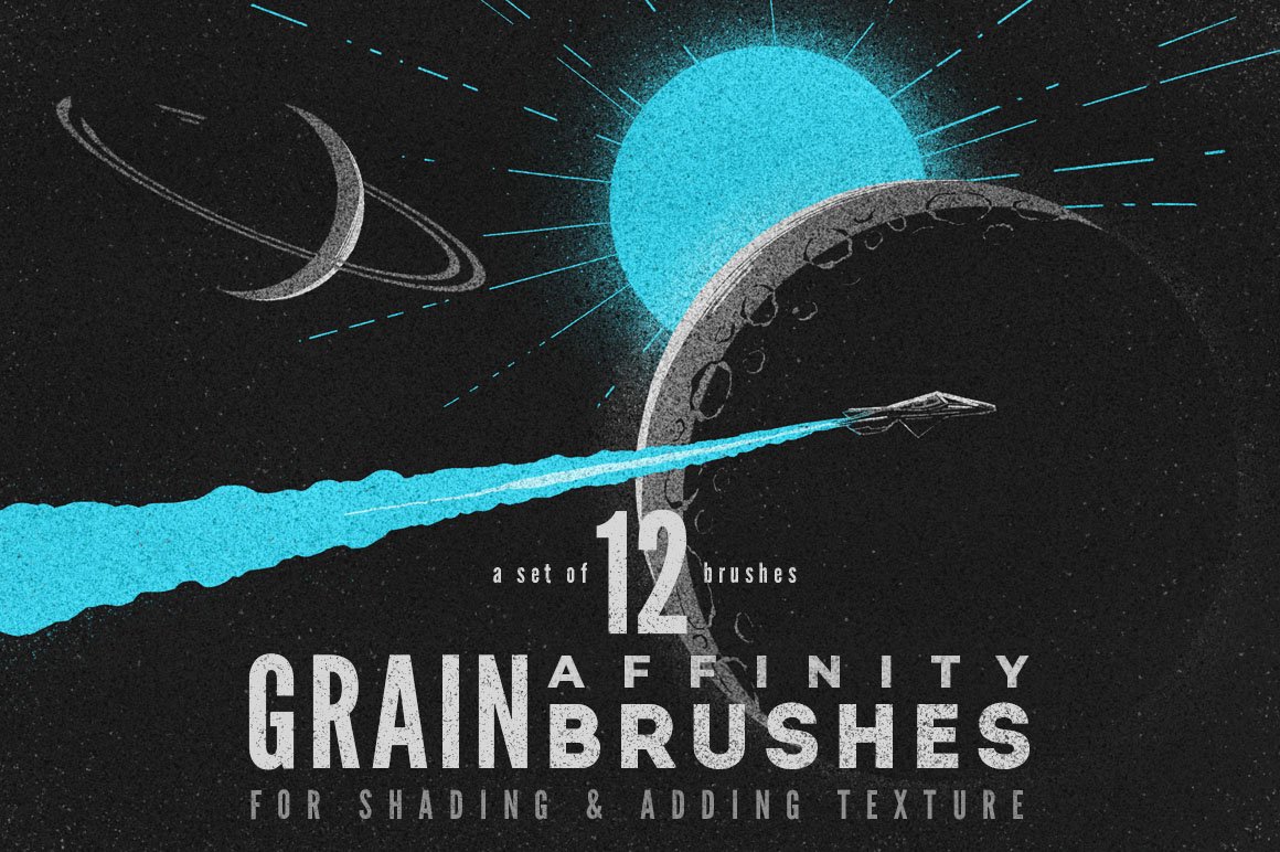 Grain Volume I Affinity Brushes