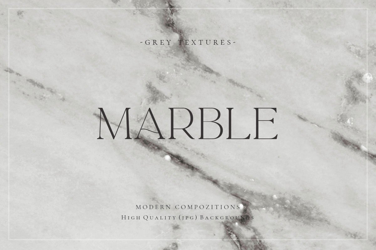 Grey Marble Backgrounds - Design Cuts
