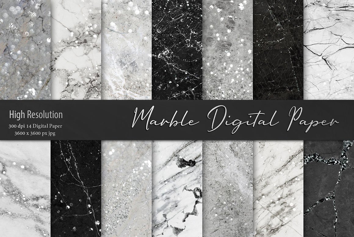 Grey Marble Textures 2