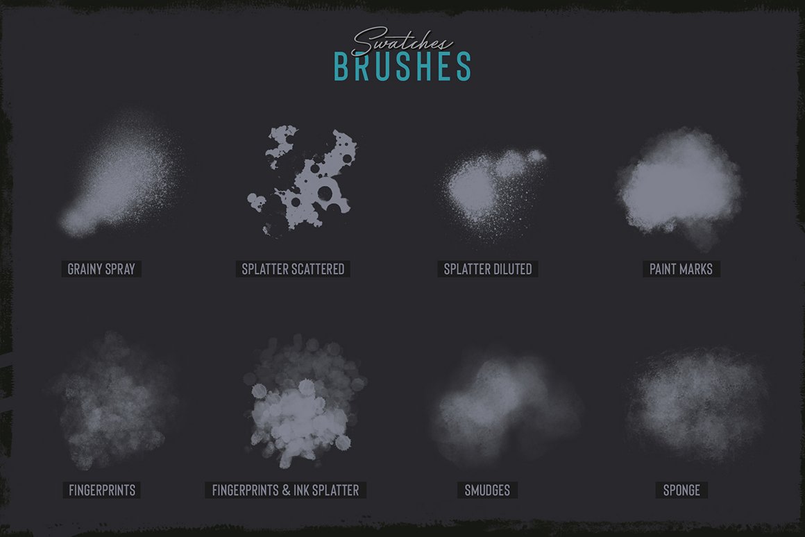 Grunge Toolbox Affinity Brushes
