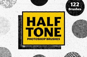 Half Tone – Photoshop Brushes