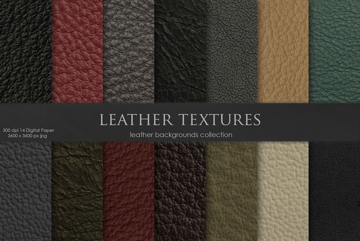 Leather Textures 1