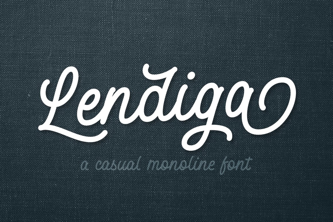 Lendiga Monline Font