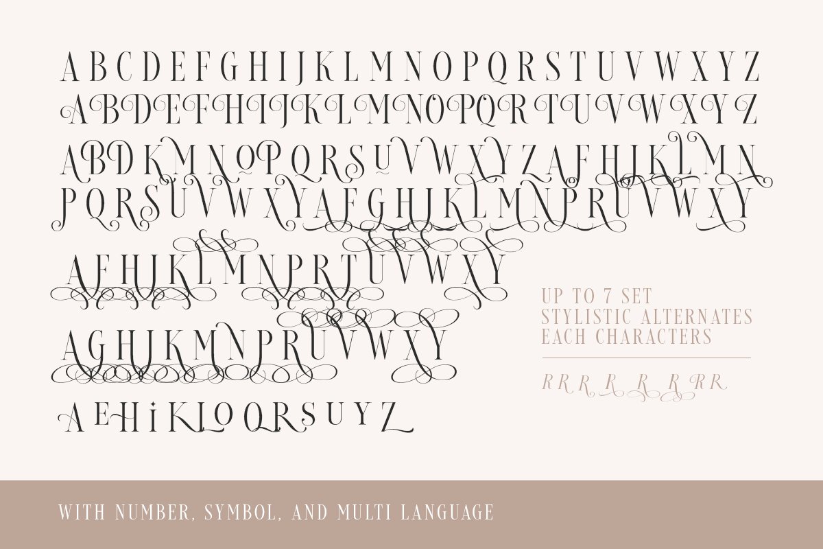Loverica - Modern Condensed Serif