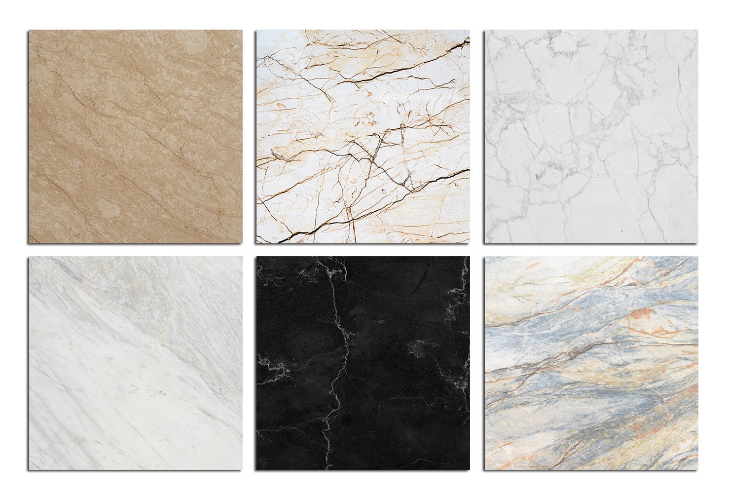 Marble Stone Abstract Textures