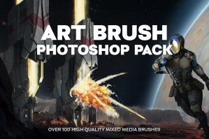 Art Brush Photoshop Pack
