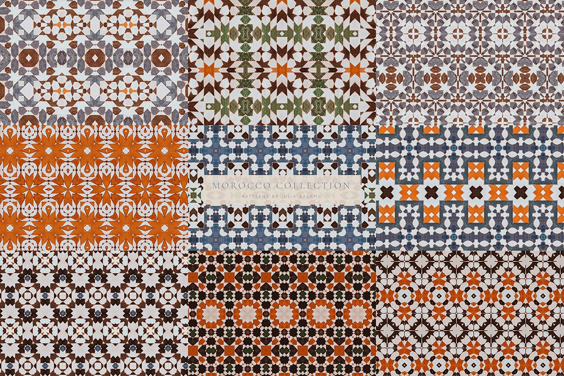 Moroccan Patterns And Tiles