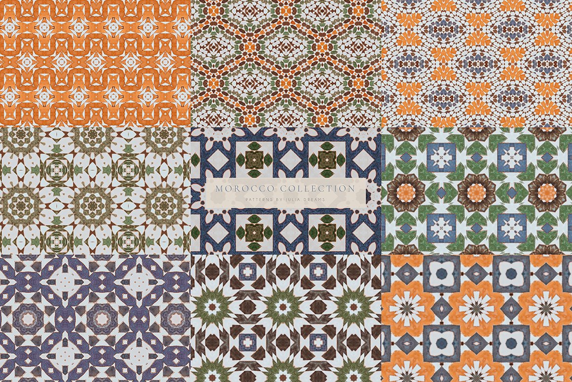 Moroccan Patterns And Tiles