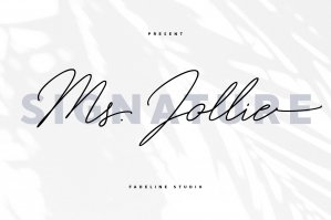 Ms. Jollie Signature
