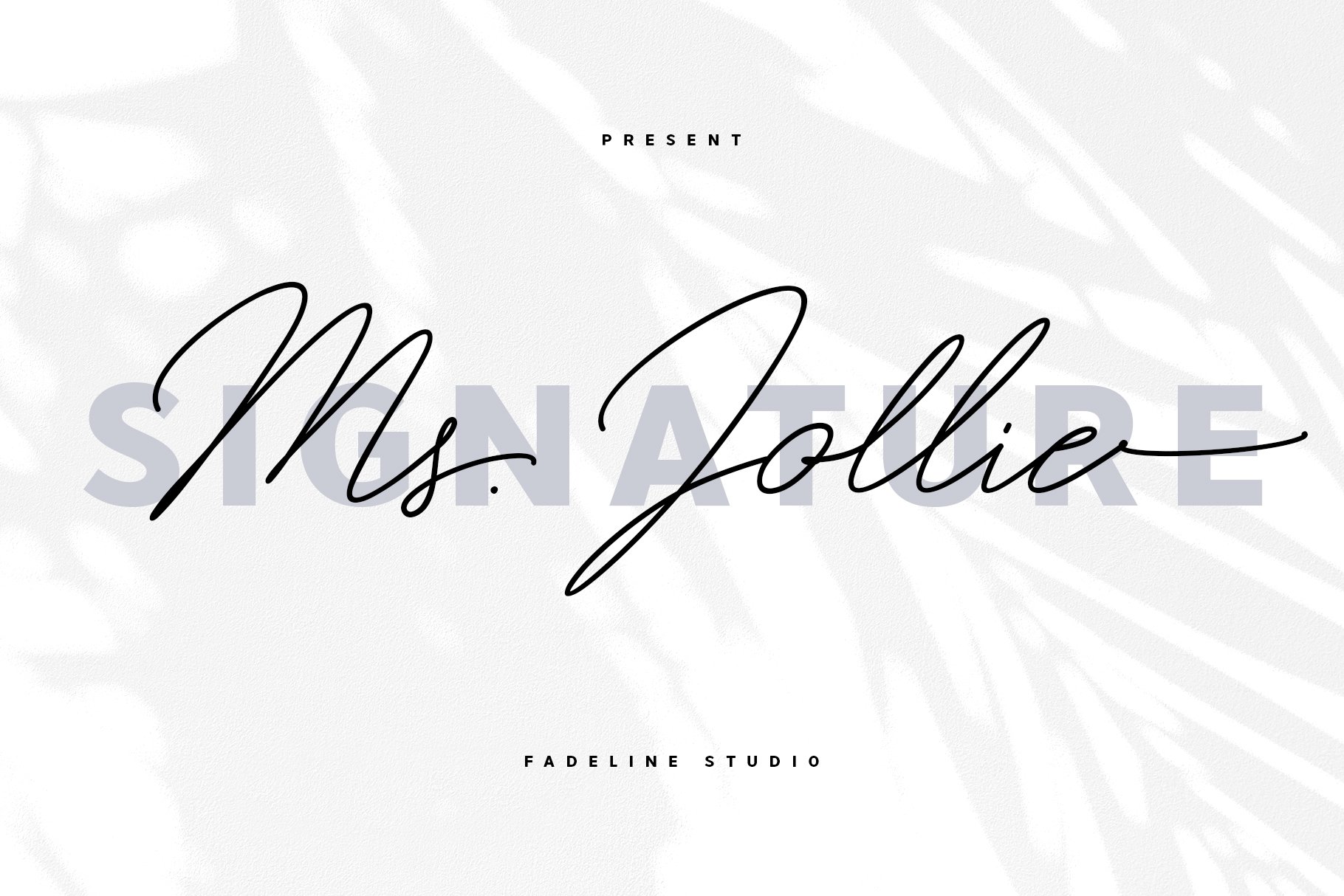 Ms. Jollie Signature