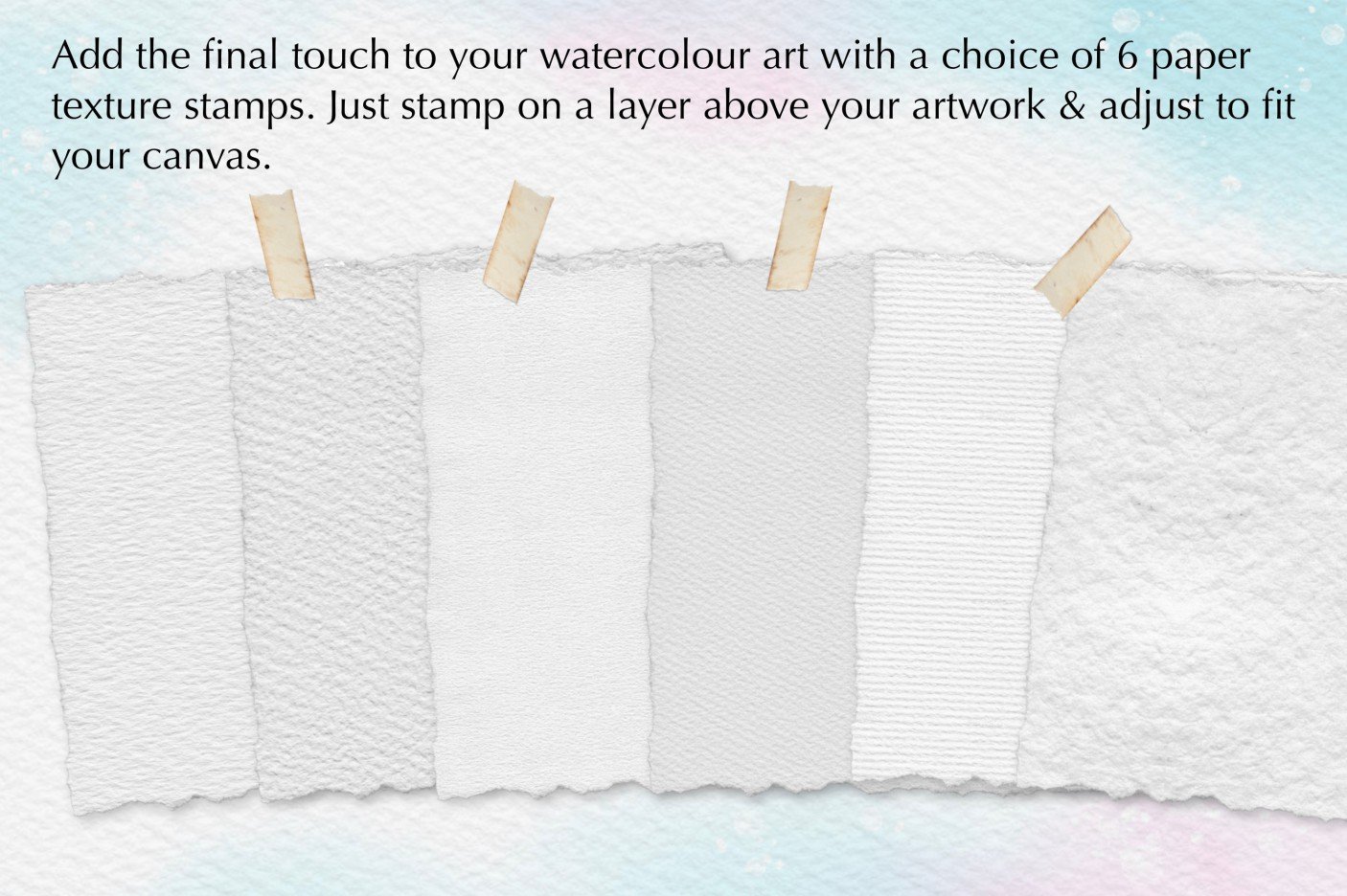 OMG Watercolours For Procreate