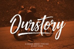 Ourstory Font Duo