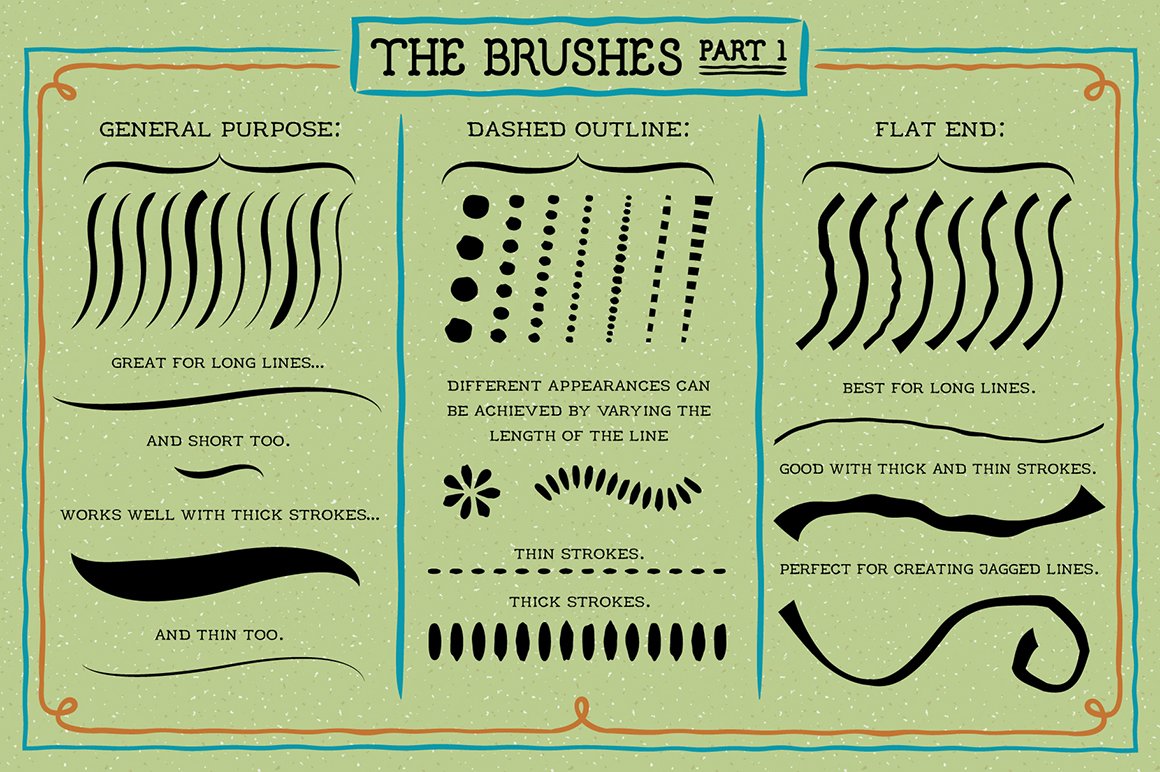 Outline Brushes – Affinity Designer
