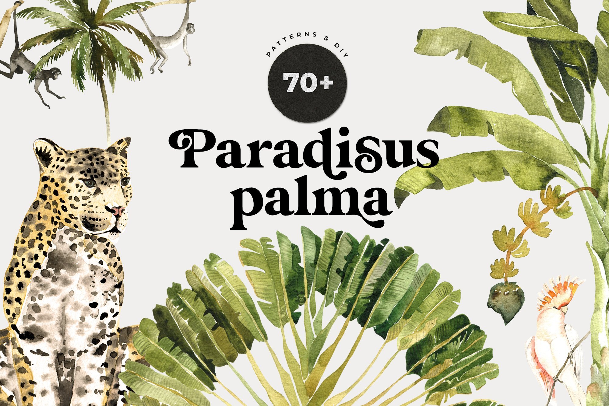 Paradisus Palma - Tropical Animals & Patterns