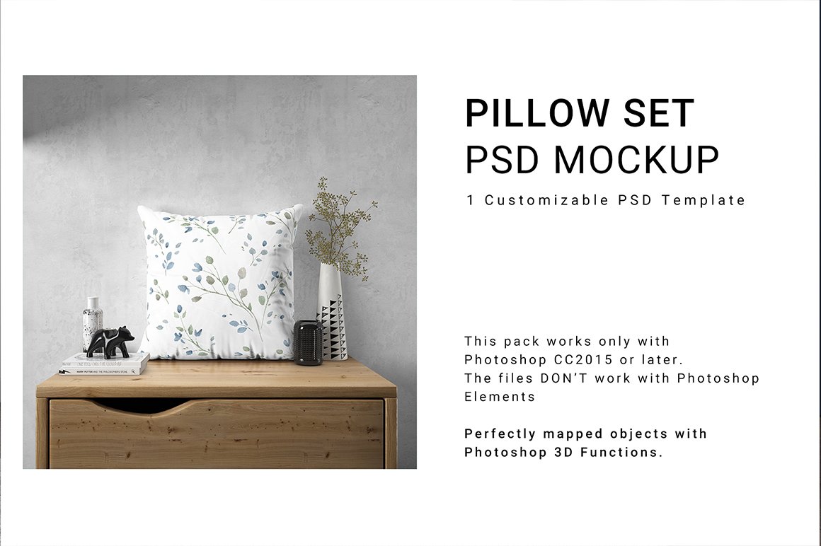 Pillow Mockup Set
