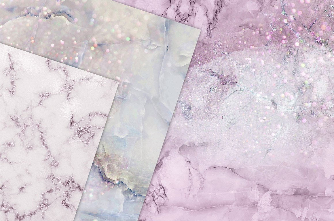 Pink Marble Textures