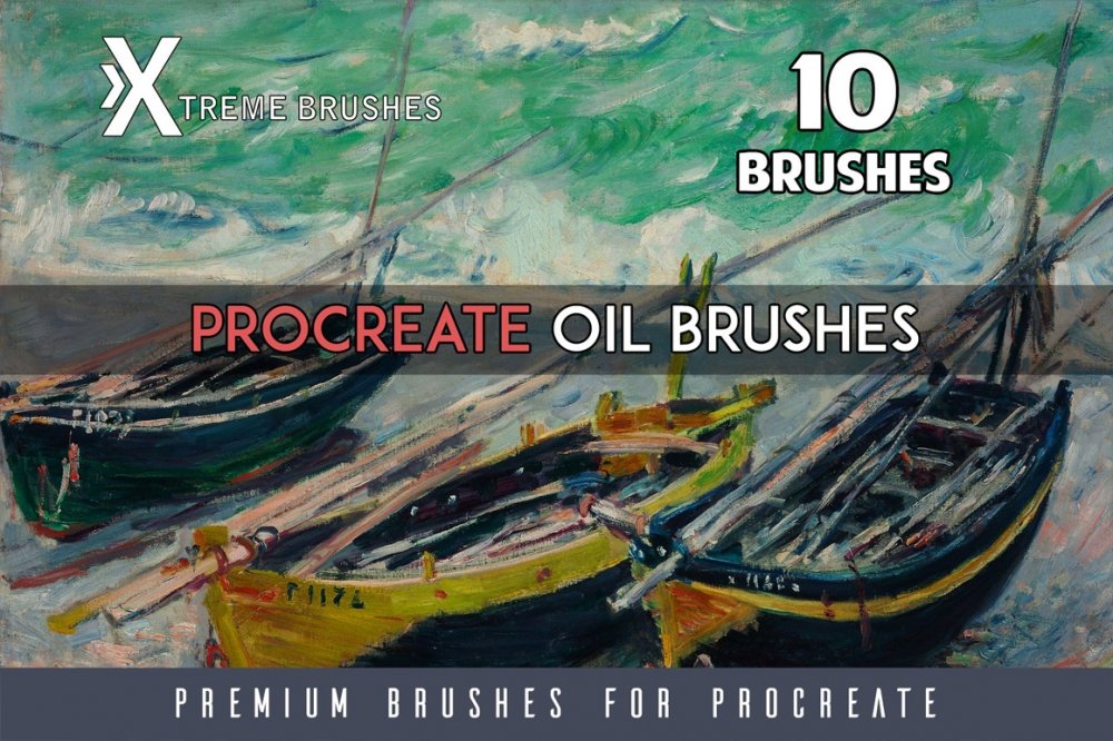 Procreate Oil Brushes