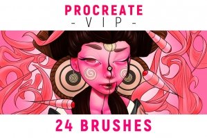 Procreate VIP Brushes