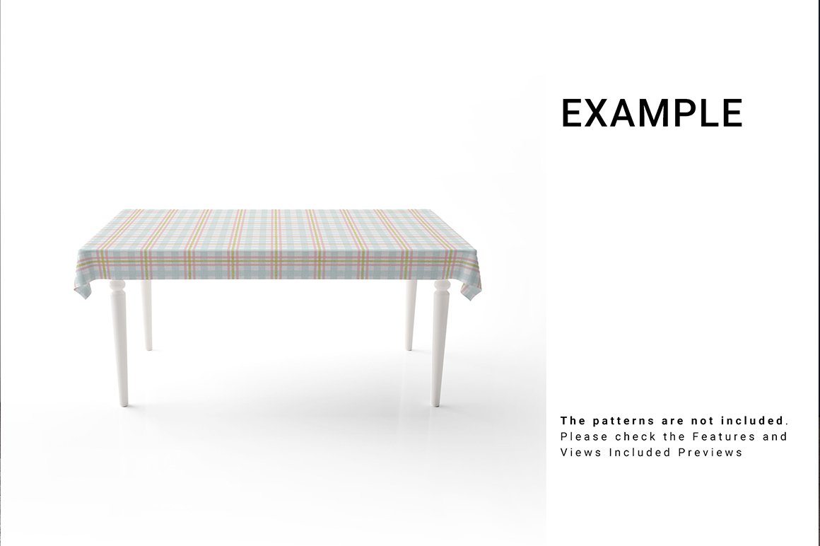 Rectangular Tablecloth Set