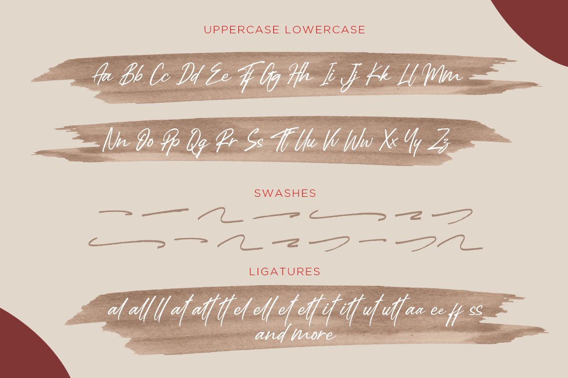 Right Female - A Handwritten Font