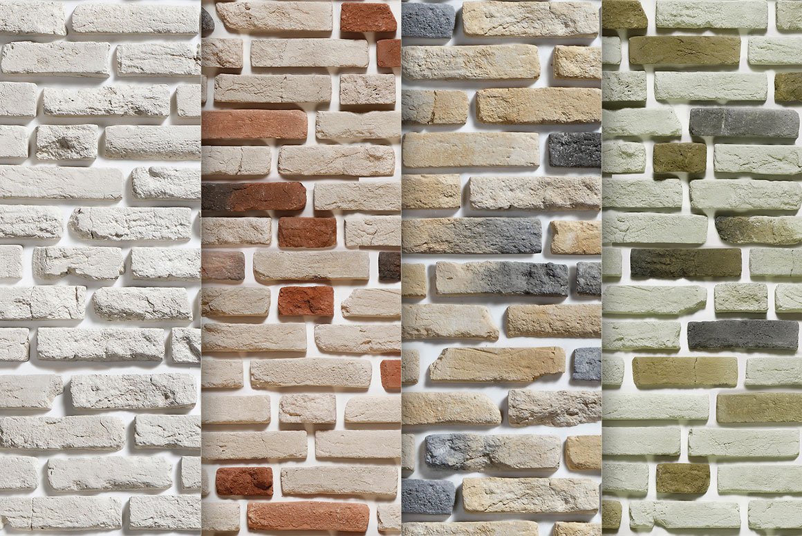 Seamless Brick Backgrounds