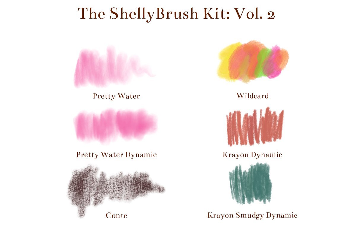 ShellyBrush Kit Vol.2