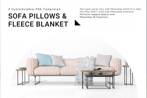 Sofa Fabrics Set