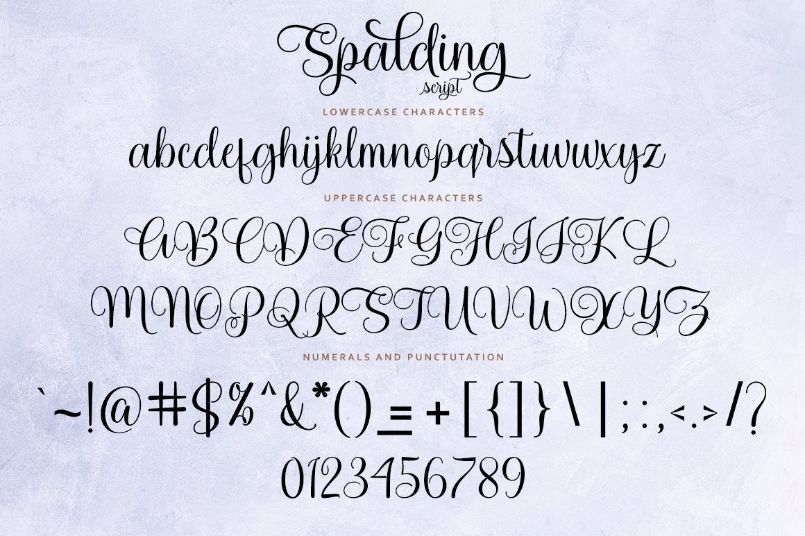 Spalding Script