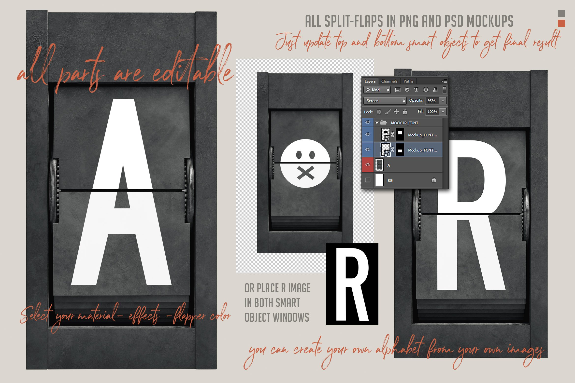 Split-Flap Typography Creator