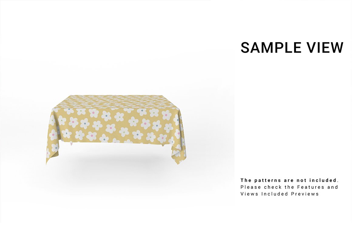Square Tablecloth Set