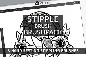 Stipple Brush Brushpack - Affinity
