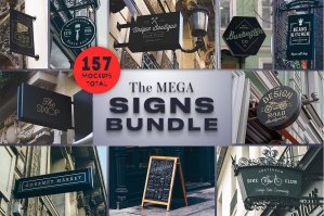 The Mega Signs Bundle