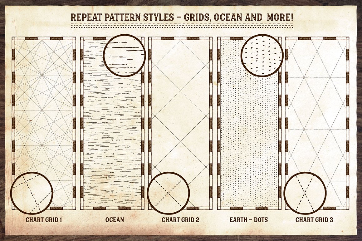 The Vintage Nautical Map Maker - Affinity